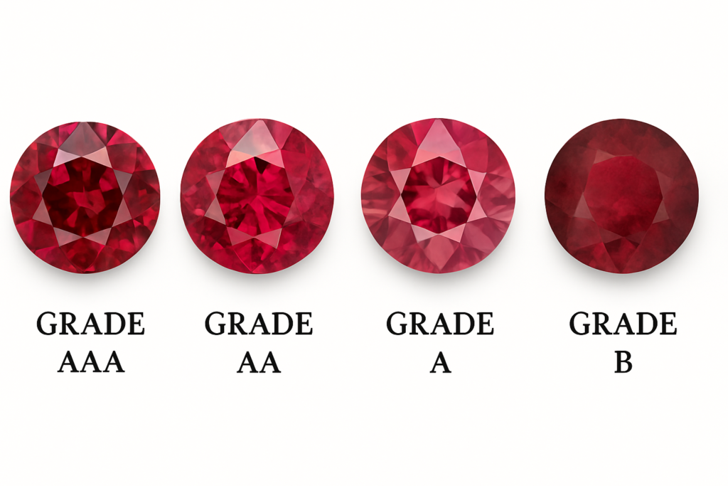 What Color Is a Real Ruby?