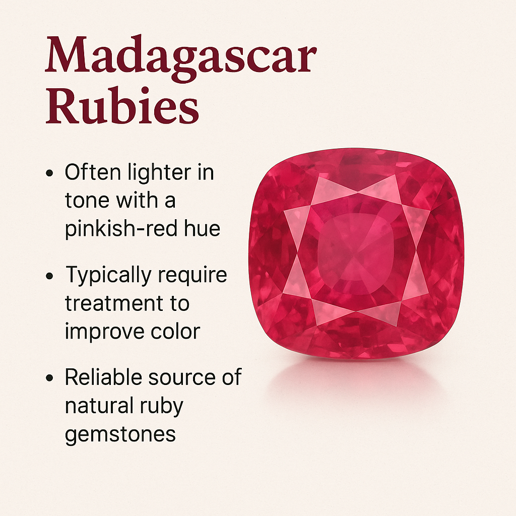 Madagascar Rubies