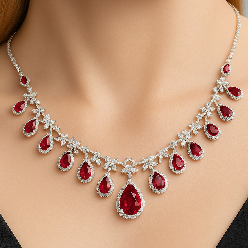 Ruby Necklace Meaning