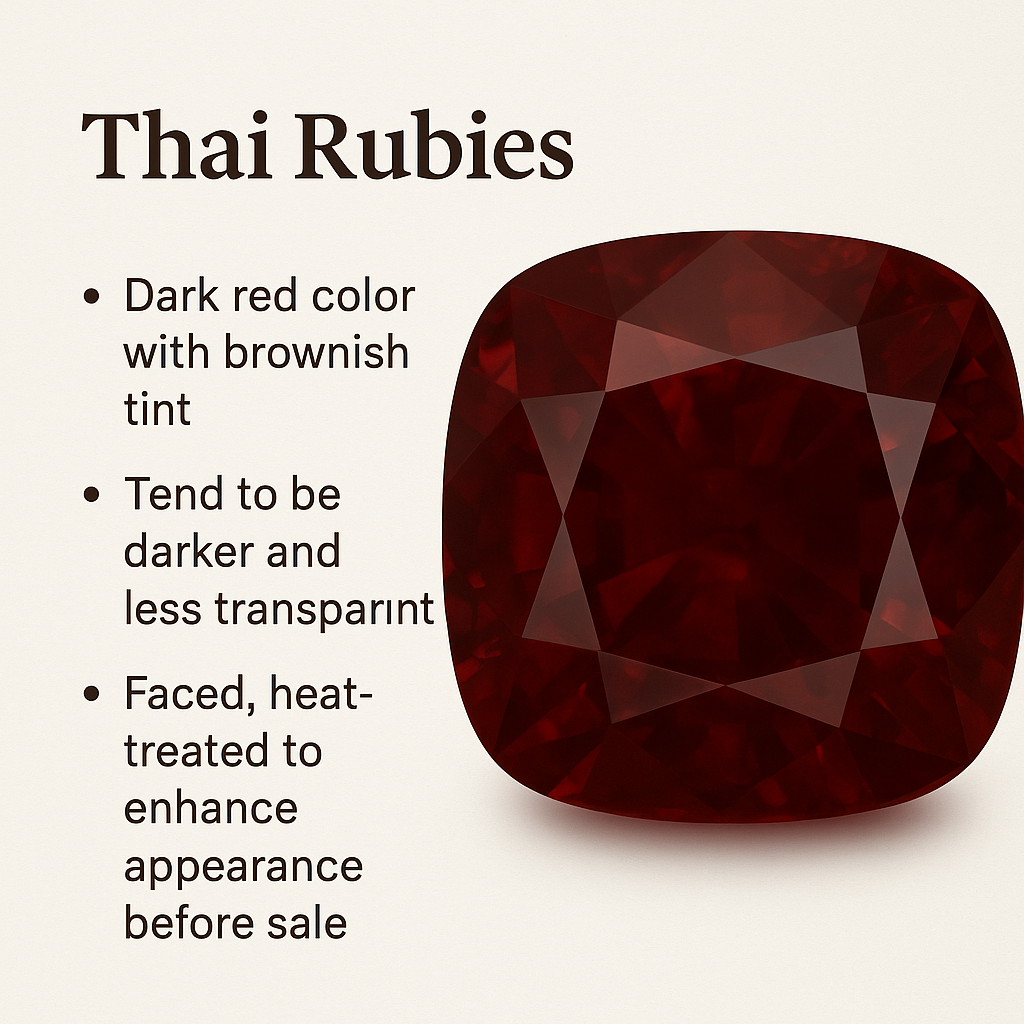 2. Thai Rubies