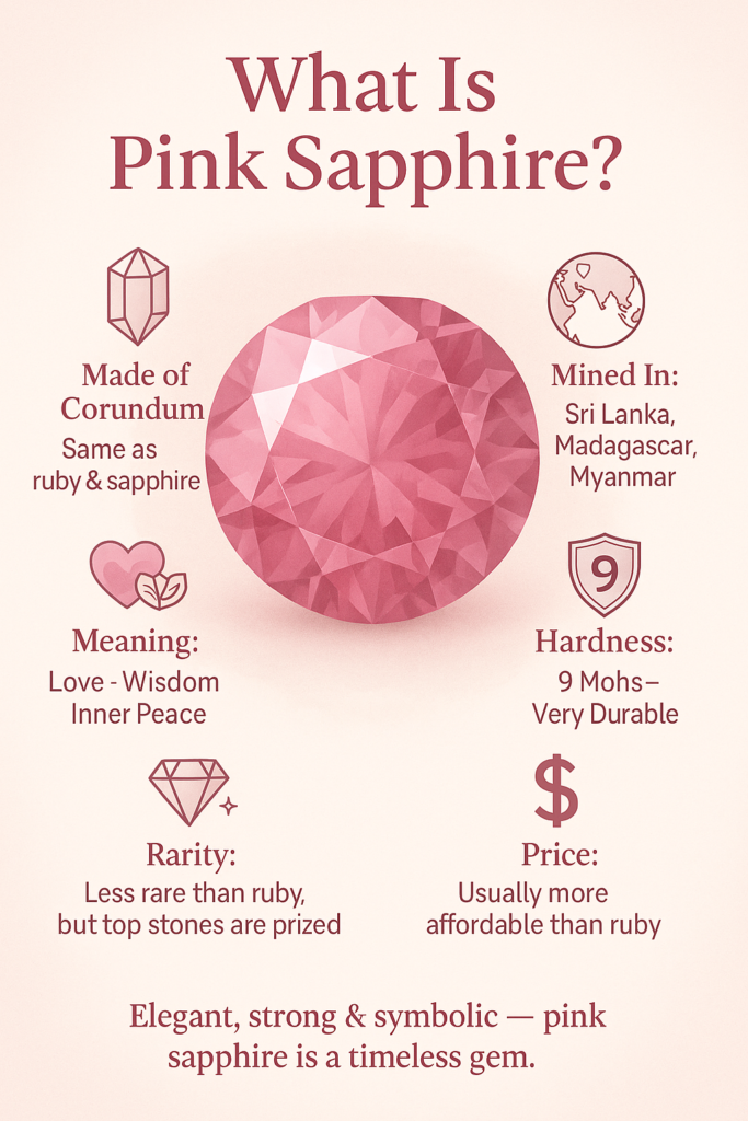 What is Pink Sapphire?
