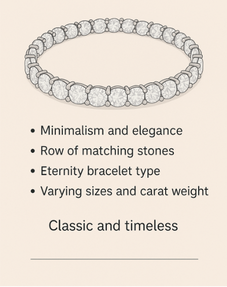 What Is a Tennis Bracelet Style?